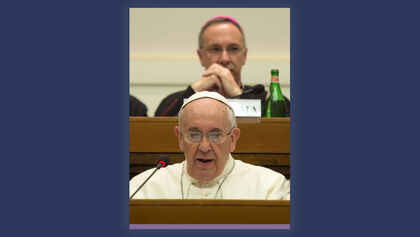 Pope Francis - Santa Marta Group 2014