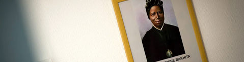Portrait of St Josephine Bakhita